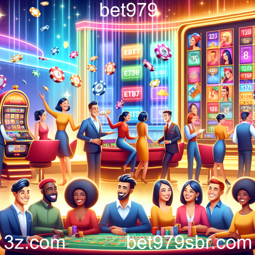Atrações dos Cassinos Online em Bet979