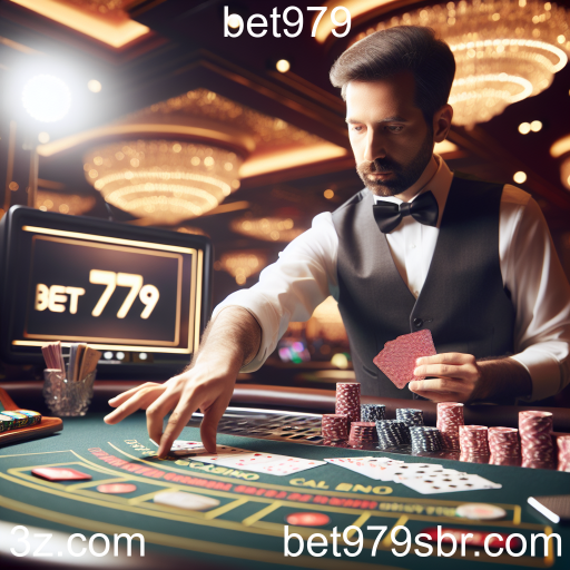 A Emoção dos Jogos Ao Vivo no Bet979