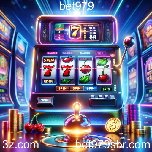 Descubra o Mundo das Máquinas Slot no Bet979