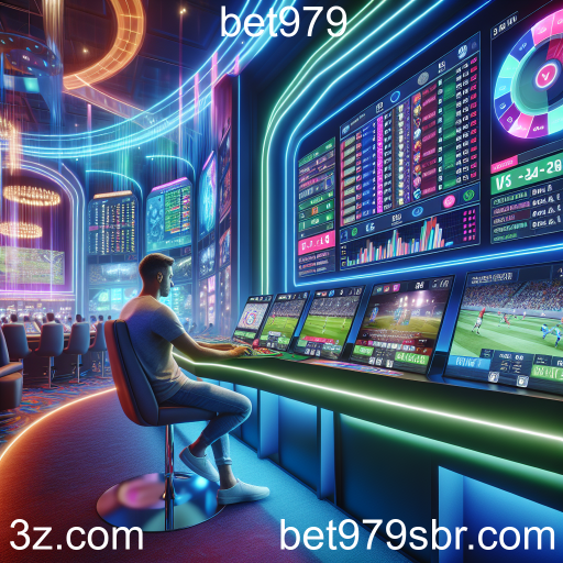 Apostas Esportivas no Bet979: Uma Nova Era de Entretenimento