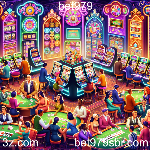 Descubra as Últimas Novidades no Mundo dos Games com Bet979