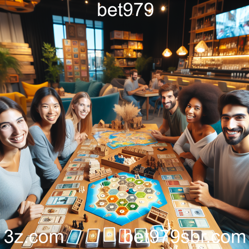 Descubra a Diversão dos Jogos de Mesa no Bet979